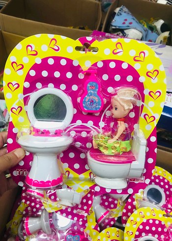 Azranın Renkli Çay Seti Oyuncak - Görsel 3