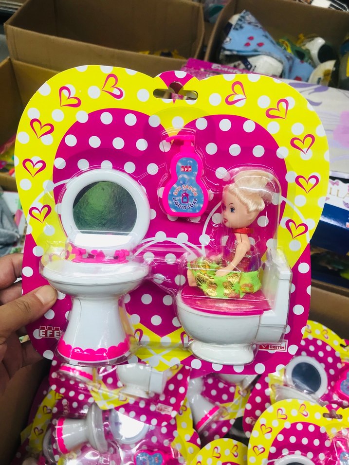 Azranın Renkli Çay Seti Oyuncak - Görsel 3