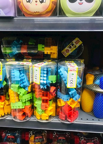 Renkli Mini Bowling Seti - Görsel 2