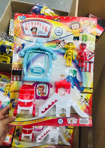 Renkli Mini Bowling Seti - Görsel 8