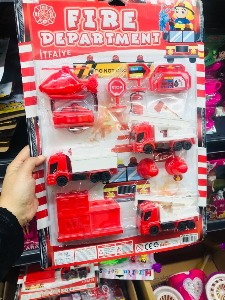 Renkli Mini Bowling Seti - Görsel 5