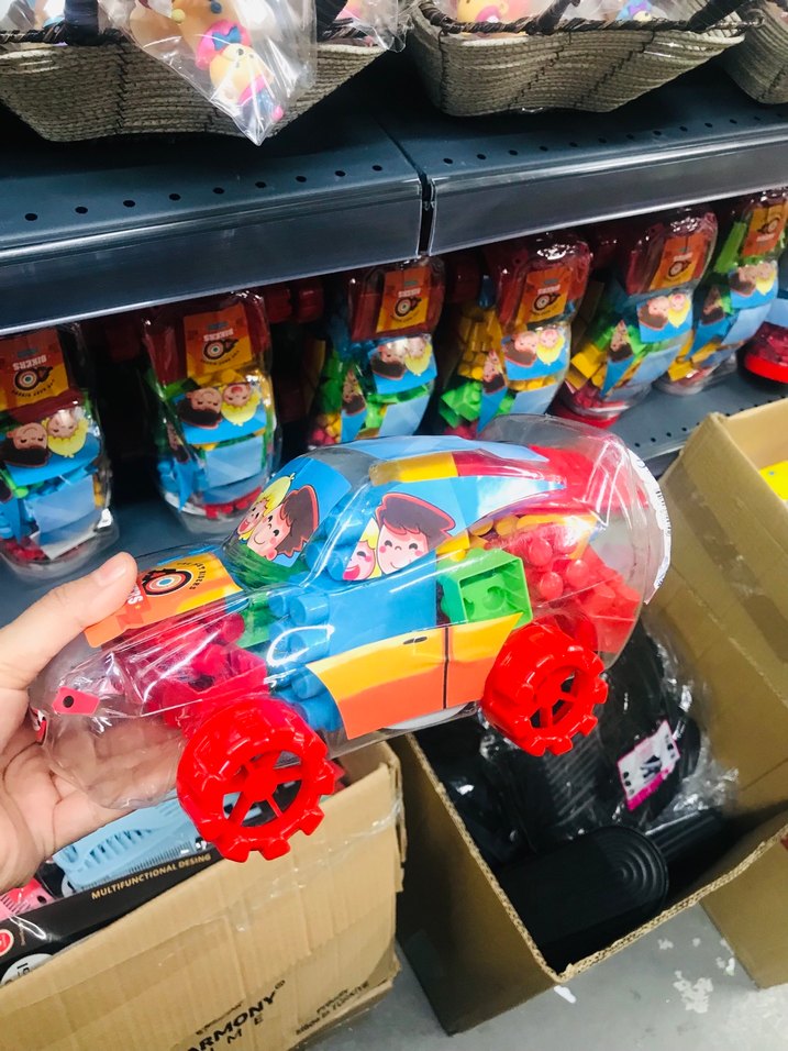 Renkli Mini Bowling Seti - Görsel 3