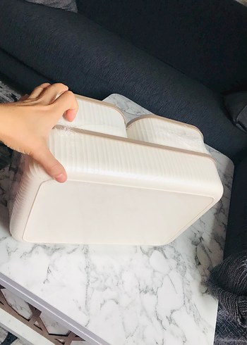 Bej Saklama Kabı Seti 3'lü - Görsel 5