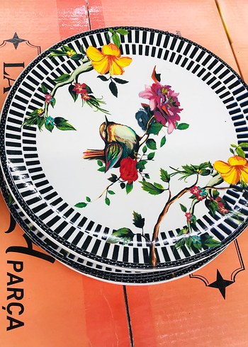 LAVİN 24 Parça Çiçekli Yemek Takımı - Görsel 4