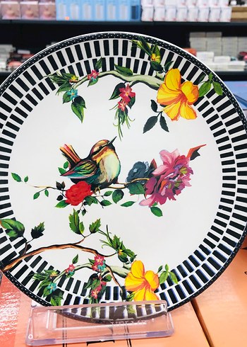 LAVİN 24 Parça Çiçekli Yemek Takımı - Görsel 3