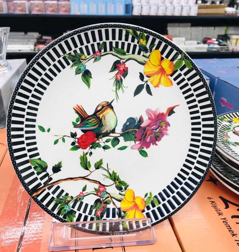 LAVİN 24 Parça Çiçekli Yemek Takımı - Görsel 3