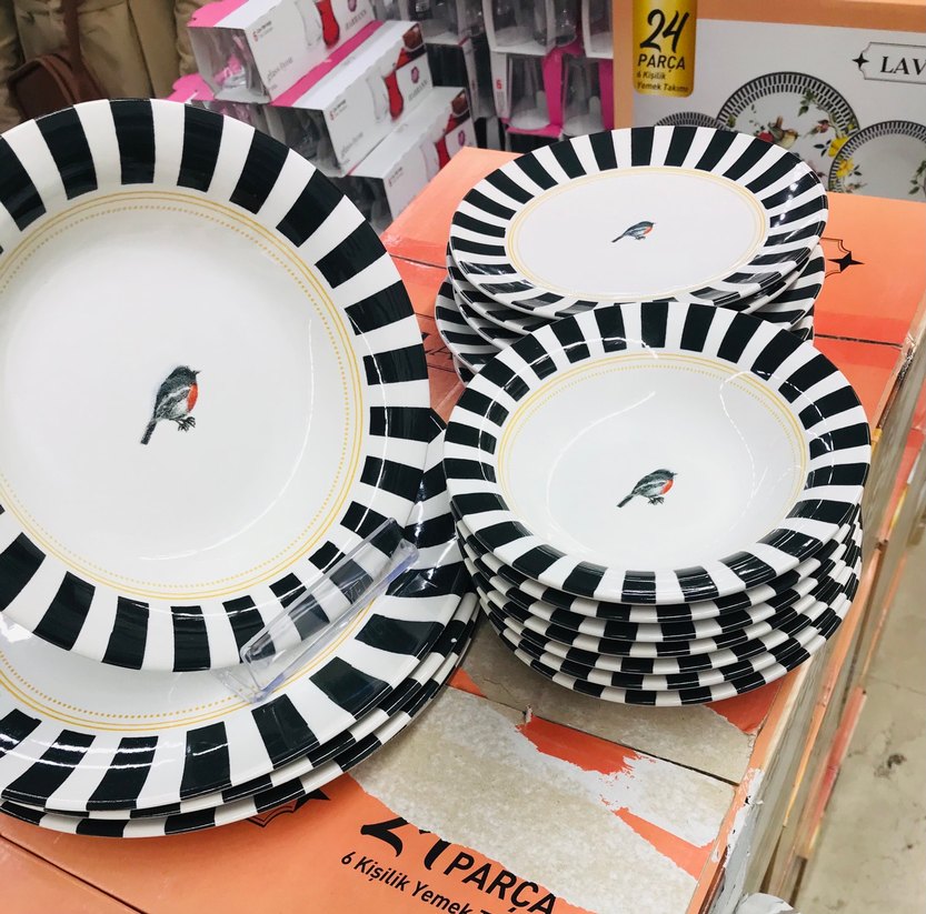 Lavin 24 Parça 6 Kişilik Yemek Takımı - Görsel 3