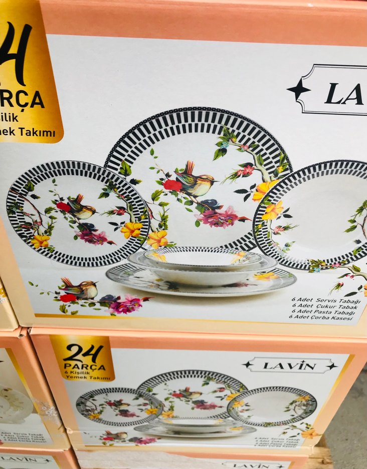 Lavin 24 Parça 6 Kişilik Yemek Takımı - Görsel 4