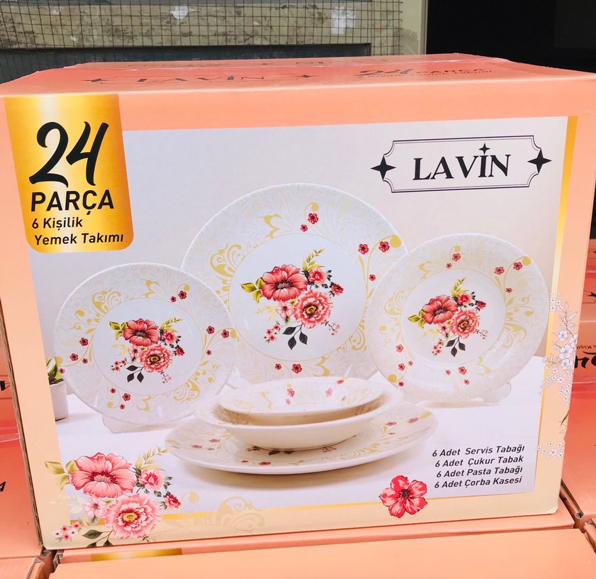 Lavin 24 Parça 6 Kişilik Yemek Takımı - Görsel 5