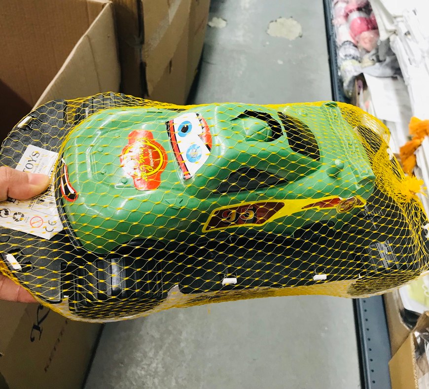 Renkli Polis Oyuncak Arabası 2Li - Görsel 2