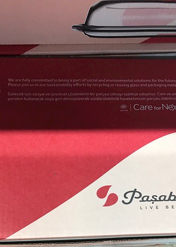 Paşabahçe Basic Cam Kapaklı SUNUMLUK - Görsel 4