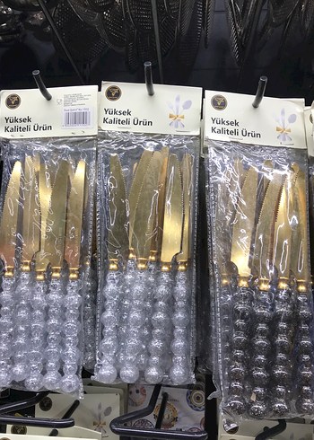 Yüksek Kaliteli Çok Renkli Bıçak Seti - Görsel 3