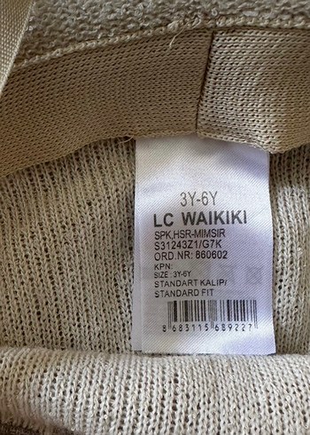 LC Waikiki LC WAİKİKİ 3Y-6Y ŞAPKA