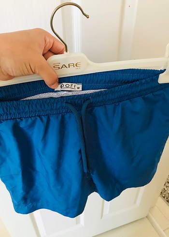 Erkek Mavi DENİZ ŞORTU M BEDEN DOFİ MARKA - Görsel 3