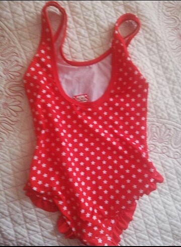 Minnie Mouse Mıckey Mouse 9-10 kız çocuk Mayo