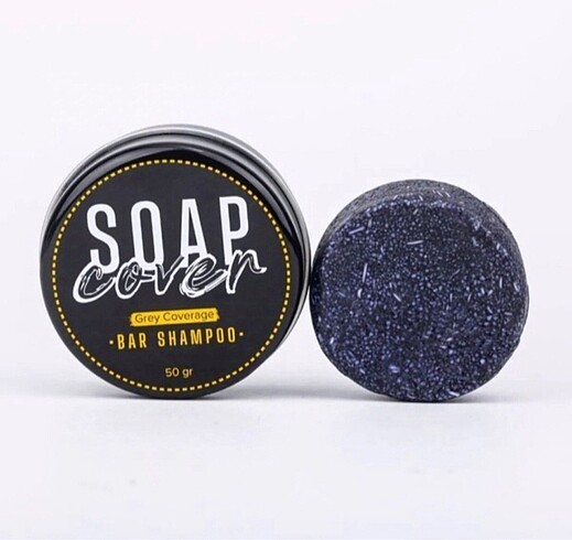 SOAP COVER ORJİNAL DOĞAL SAÇ SAKAL BEYAZLARI KAPAMA SABUNU - Görsel 3