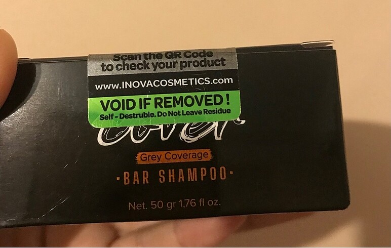 SOAP COVER ORJİNAL DOĞAL SAÇ SAKAL BEYAZLARI KAPAMA SABUNU - Görsel 4