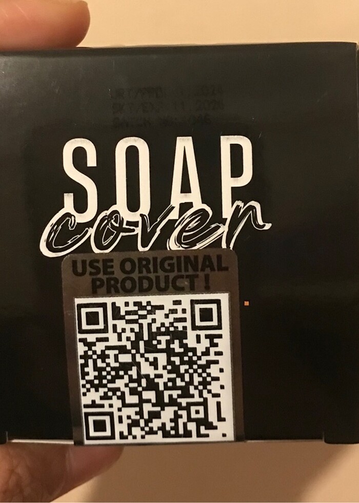 SOAP COVER ORJİNAL DOĞAL SAÇ SAKAL BEYAZLARI KAPAMA SABUNU - Görsel 5