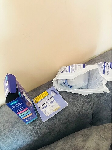 Lansinoh Anne Sütü Saklama Poşeti (17 adet) - Görsel 6