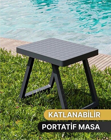 KATLANIR PİKNİK KAMP MASASI