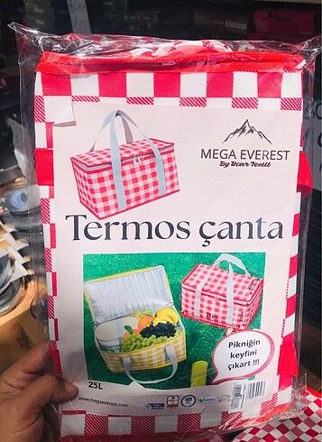 TERMOS ÇANTA PİKNİĞİN TADINI ÇIKART