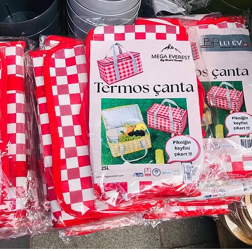 Beden Renk TERMOS ÇANTA PİKNİĞİN TADINI ÇIKART