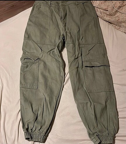 Defacto Haki JOGGER PANTOLON 38(M)BEDEN