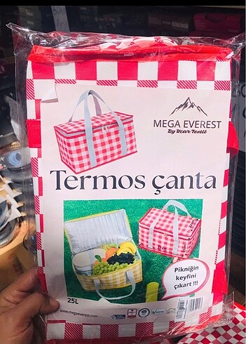 Beden Renk TERMOS PİKNİK ÇANTASI