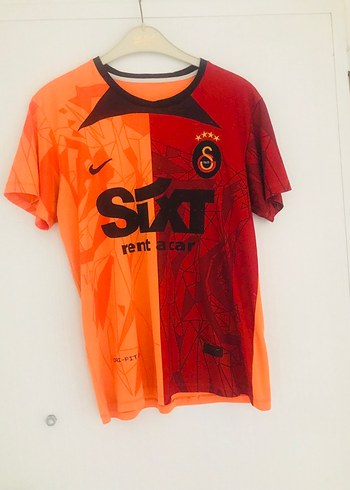 Kısa Kollu Galatasaray Baskılı Erkek Tişört