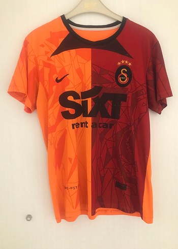 Dries Van Noten Kısa Kollu Galatasaray Baskılı Erkek Tişört