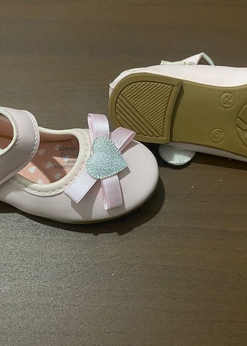 Kız Çocuk Pembe Fiyonklu Babet - Görsel 3