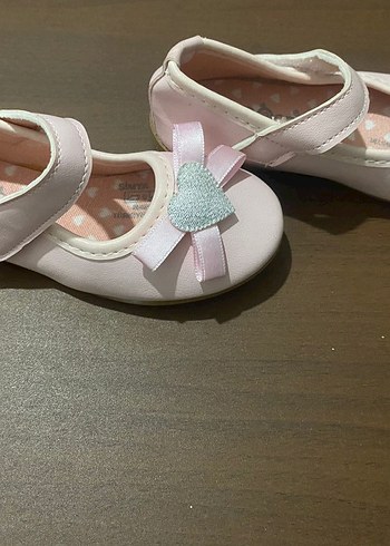 Kız Çocuk Pembe Fiyonklu Babet - Görsel 2