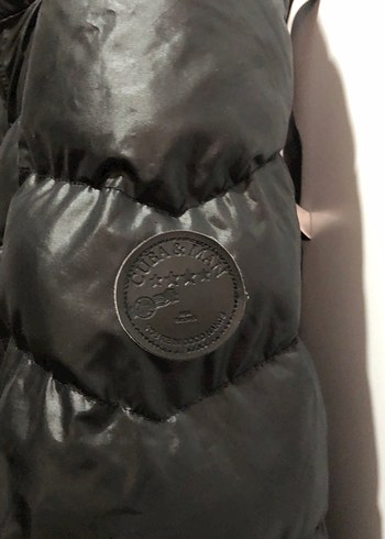 Siyah Fermuarlı Erkek  Kışlık Mont - Görsel 4