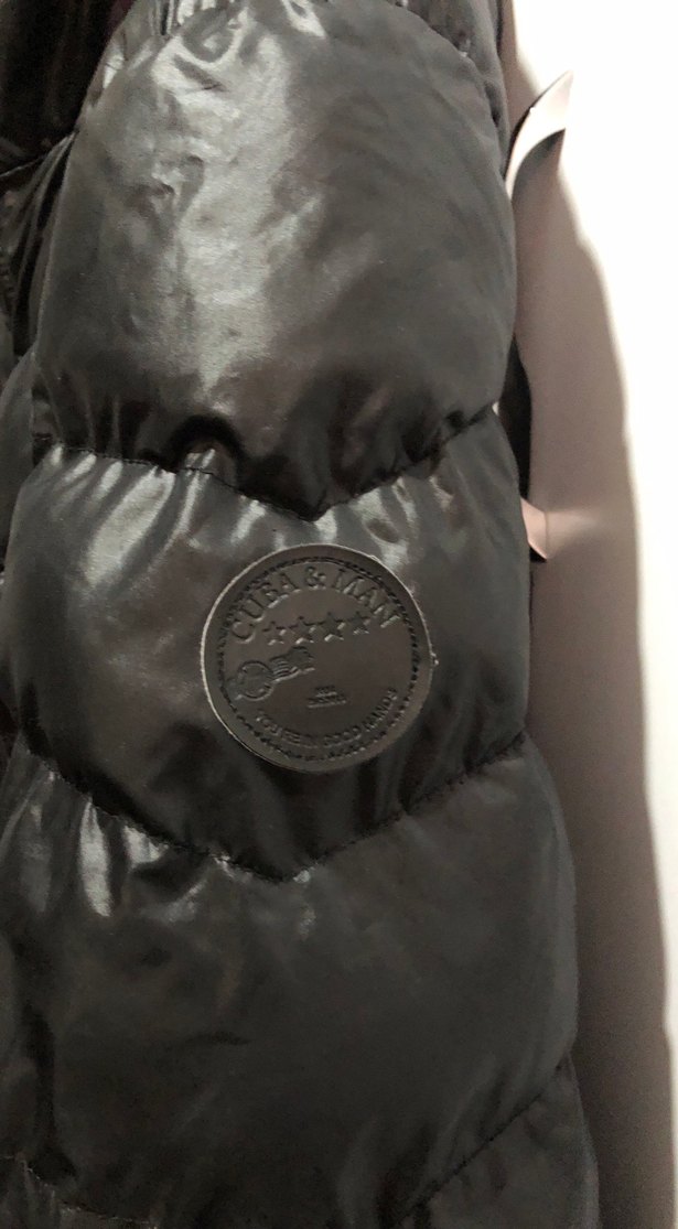 Siyah Fermuarlı Erkek  Kışlık Mont - Görsel 4