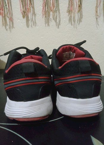 Siyah Erkek Spor ve Koşu Ayakkabısı - Görsel 3