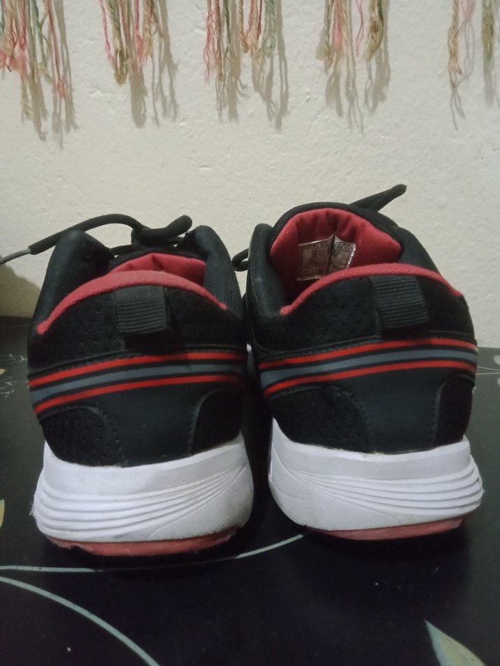 Siyah Erkek Spor ve Koşu Ayakkabısı - Görsel 3