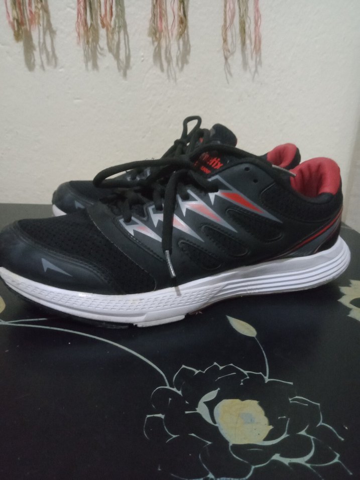 Siyah Erkek Spor ve Koşu Ayakkabısı - Görsel 2