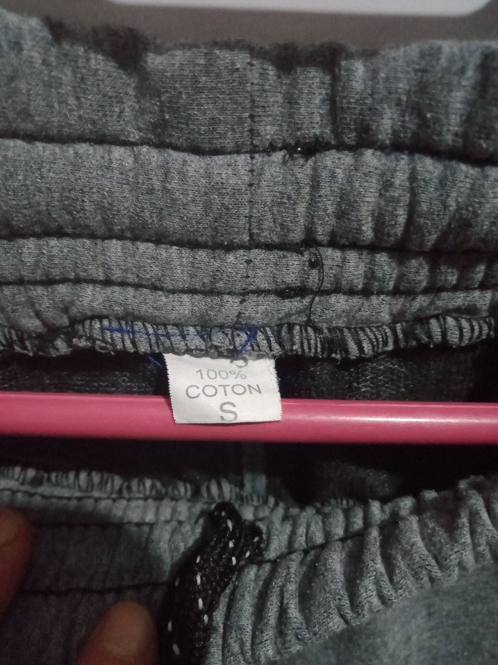 Gri Adidas Rahat Kesim Erkek Eşofman Altı - Görsel 3