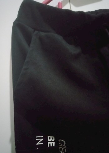 Erkek Siyah  Eşofman pantolon - Görsel 2