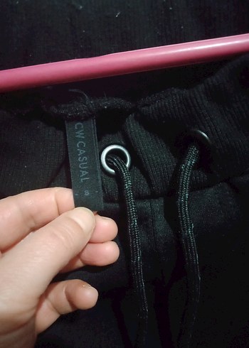 Erkek Siyah  Eşofman pantolon - Görsel 4