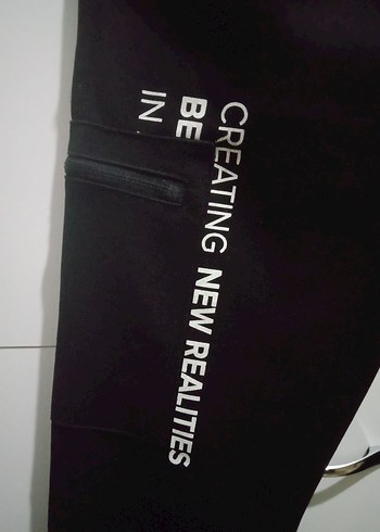 Erkek Siyah  Eşofman pantolon - Görsel 3