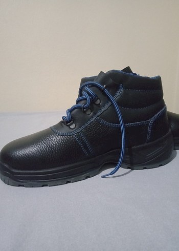 siyah Bağcıklı Erkek Biker Bot DEMİR marka - Görsel 2