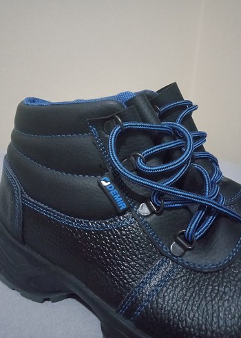 siyah Bağcıklı Erkek Biker Bot DEMİR marka - Görsel 3