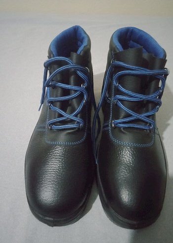 siyah Bağcıklı Erkek Biker Bot DEMİR marka - Görsel 4