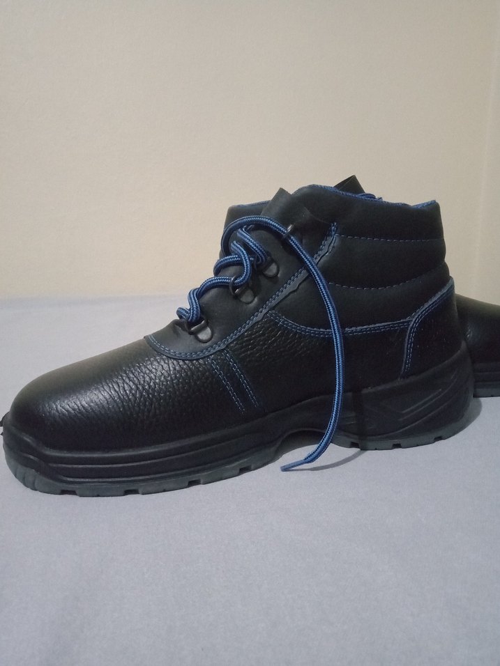 siyah Bağcıklı Erkek Biker Bot DEMİR marka - Görsel 2