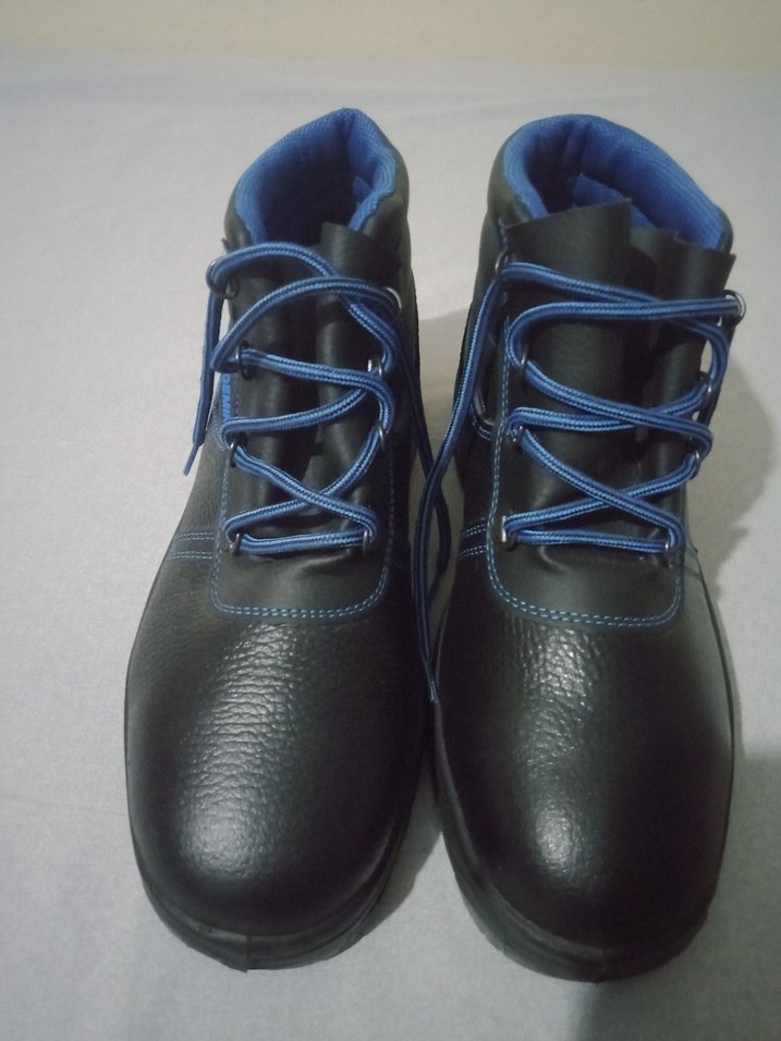 siyah Bağcıklı Erkek Biker Bot DEMİR marka - Görsel 4