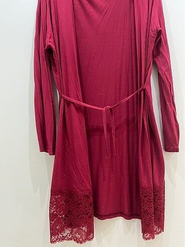 Diğer İkili sabahlıklı pijama