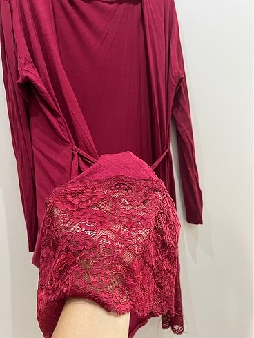 xxl Beden İkili sabahlıklı pijama