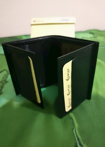 MKM Minimalist siyah Erkek Cüzdan - Görsel 4