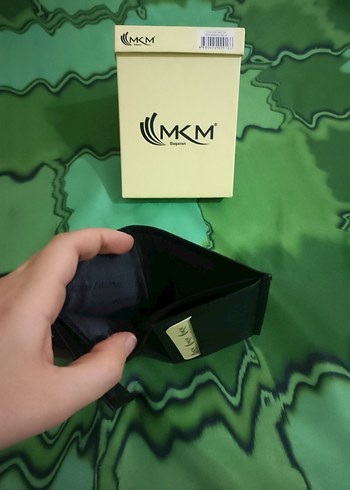 MKM Minimalist siyah Erkek Cüzdan - Görsel 2